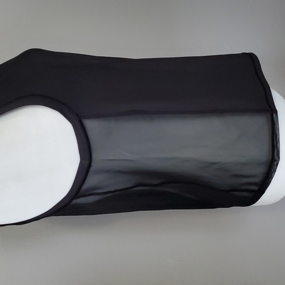 Lululemon Sheer Back Tank Black - Picture 8 of 16